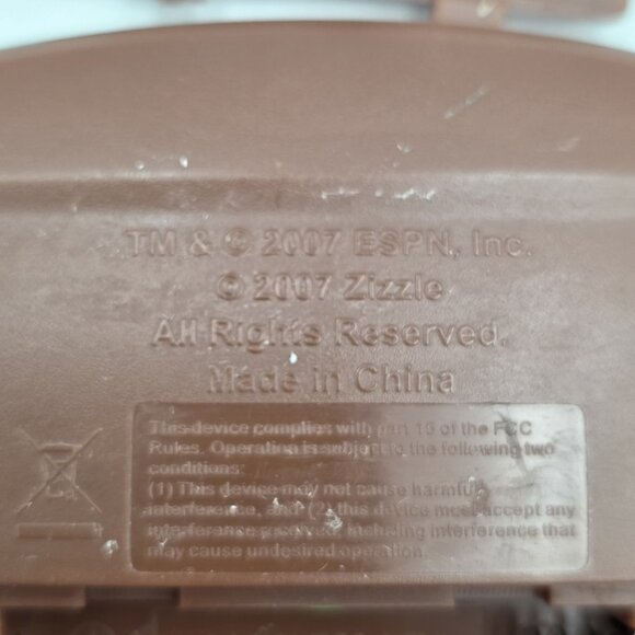 ESPN Gridiron Football Handheld Electronic Game 2007 Tested Works - Picture 6 of 7